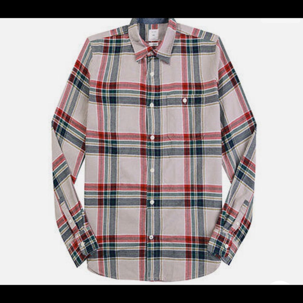 Gap mens classic button down shirt size L